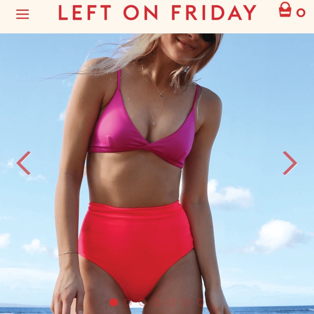Left on Friday Two Piece Bathing Suit